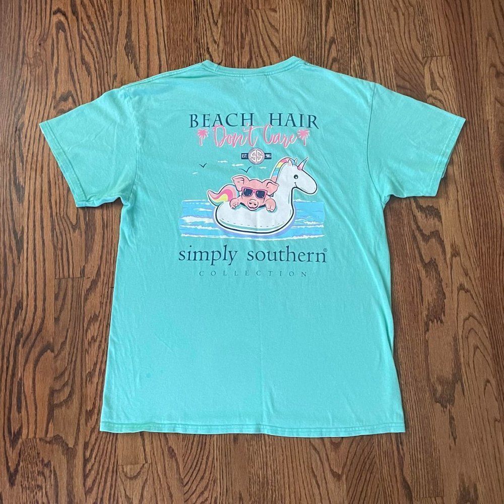 Simply Southern 'Beach Hair Don't Care' T-Shirt
